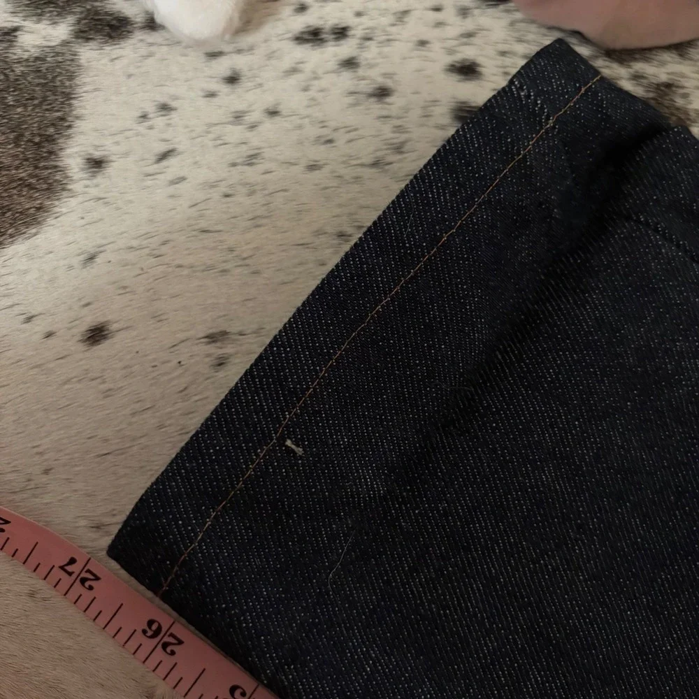 A.P.C. Petit Standard Raw Denim Selvedge Jeans Size‎ 28